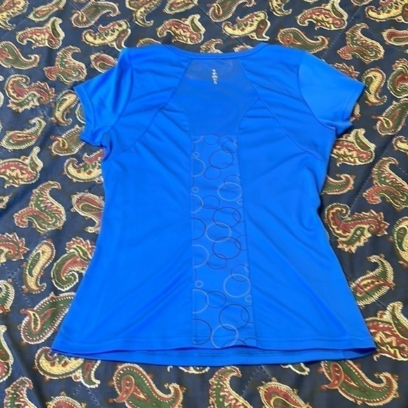 Avia Athletic Tee Blue Size Medium - Picture 6 of 6